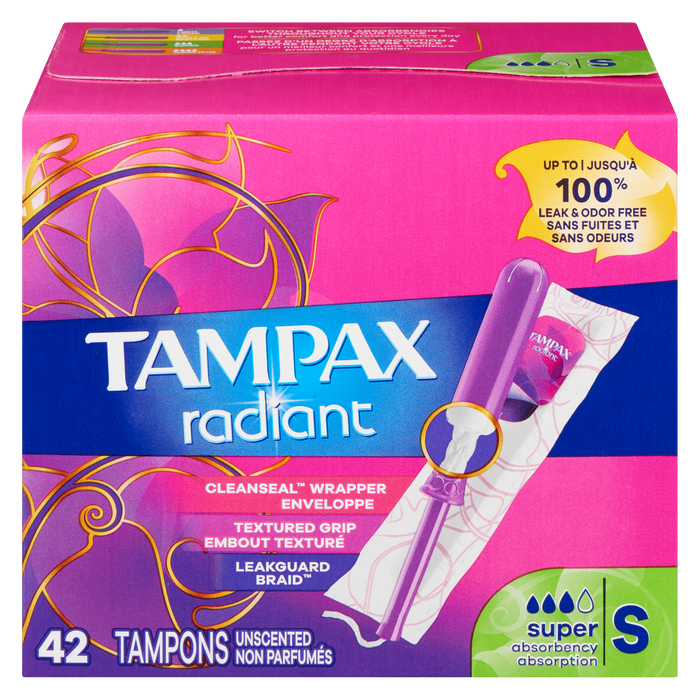 Tampax Rad Tmpn Sup