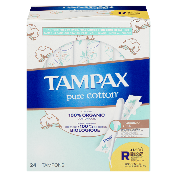 Tampax Pc Tmpn Regular Unscented