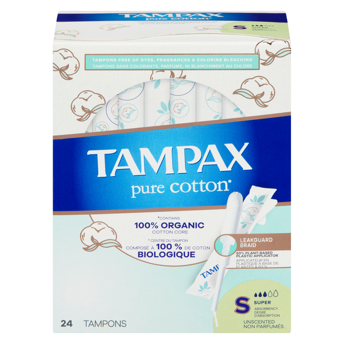 Tampax Pc Tmpn Super Unscented