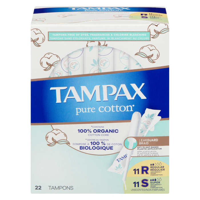 Tampax Pc Tmpn Reg Sup Unscented