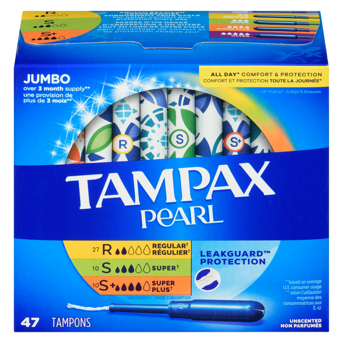 Tampax Pl Tmpn Reg Sup + Jumbo