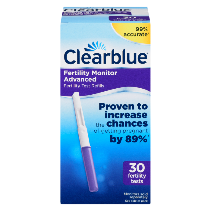 Test de fertilité Clearblue avancé