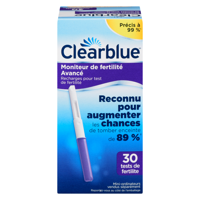 Test de fertilité Clearblue avancé