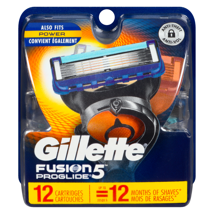 Fusion Proglide Cartridges