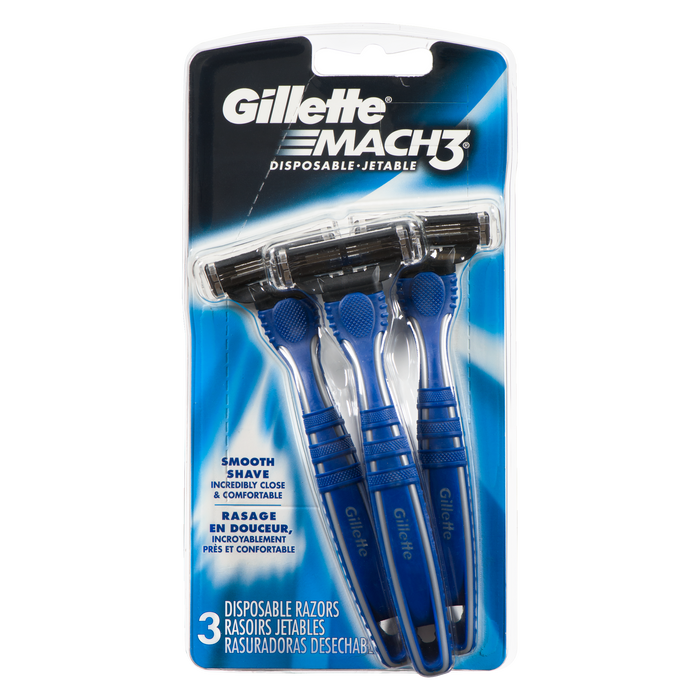 Gillette Mach3 Rzr Dsp