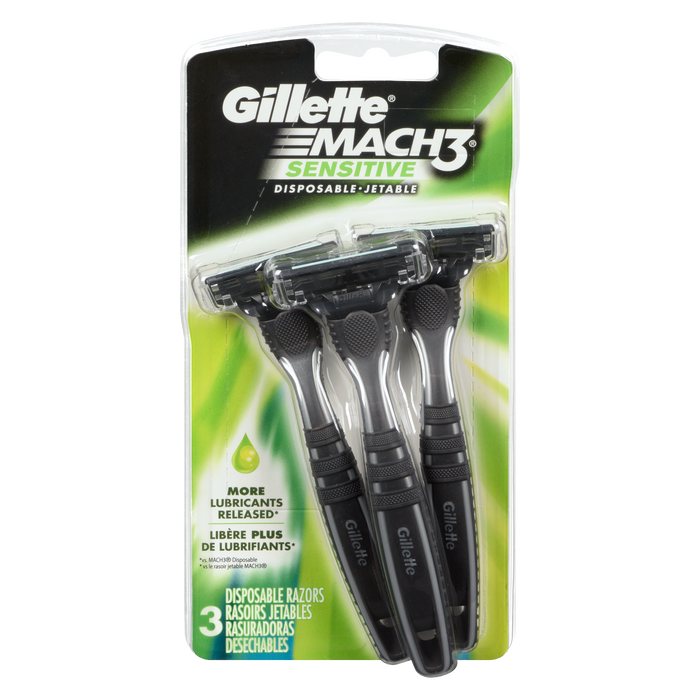 Gillette Mach3 Rzr Dsp Sensible