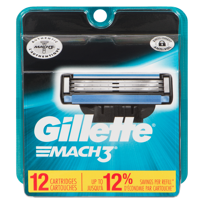 Cartouches Gillette Mach3