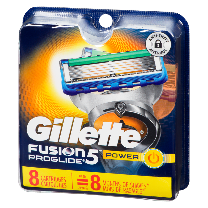 Fusion5 Proglide Crtrdg Power