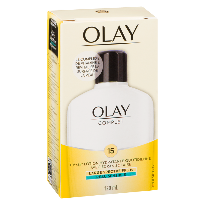 Crème pour la peau sensible Olay C Lotn Spf15 Mstz