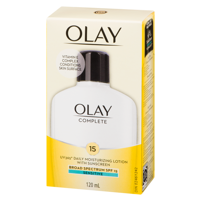 Crème pour la peau sensible Olay C Lotn Spf15 Mstz