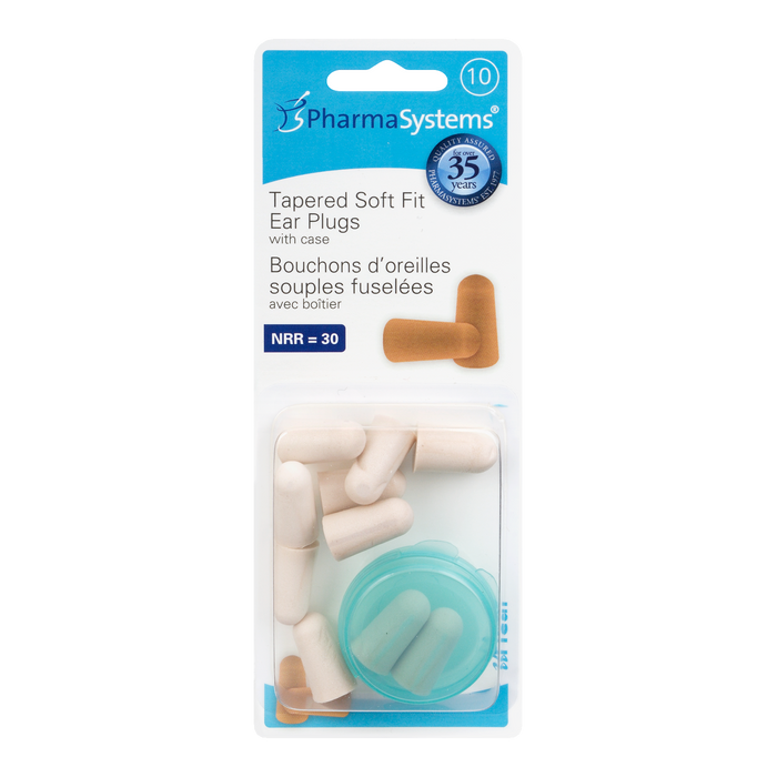 Pharmasyst Ear Plug Taperd Sft