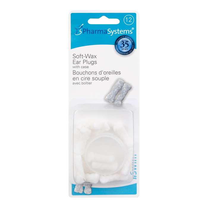 Pharmasyst Ear Plugs Soft Wax