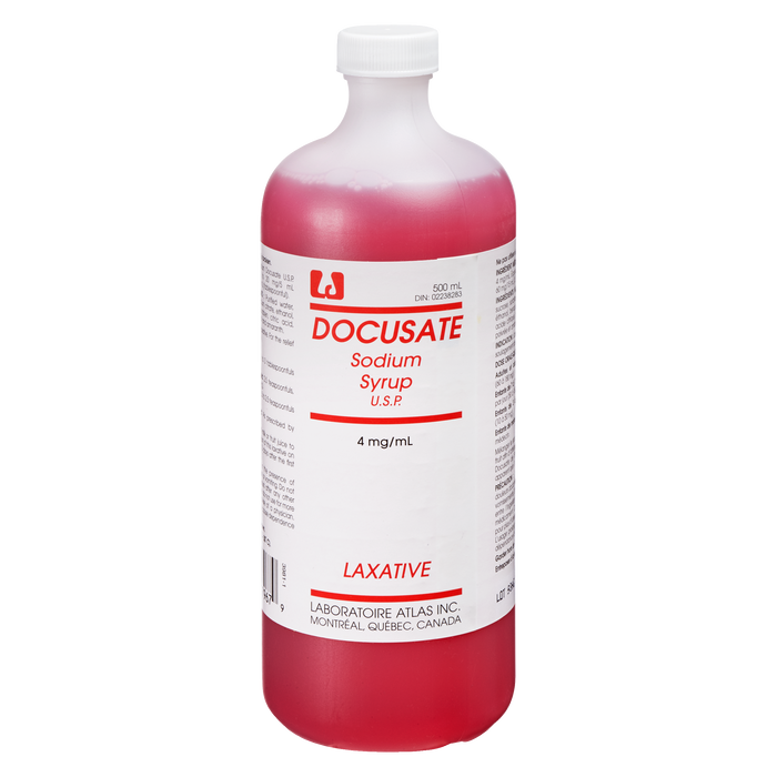 Atlas Syrup Laxative 4Mg/Ml