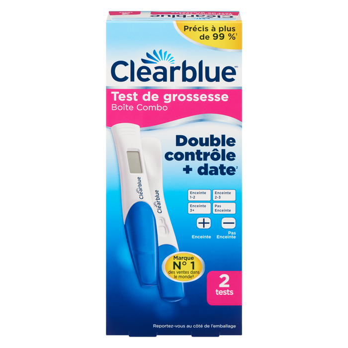 Clearblue Prgnn Test Dbl Chck Dt