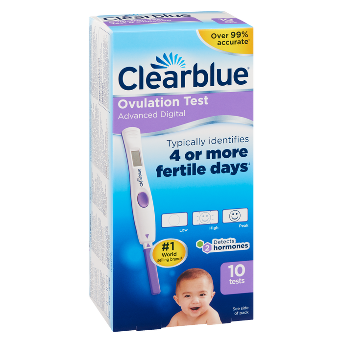 Clearblue Ovltn Test Advncd Dgtl