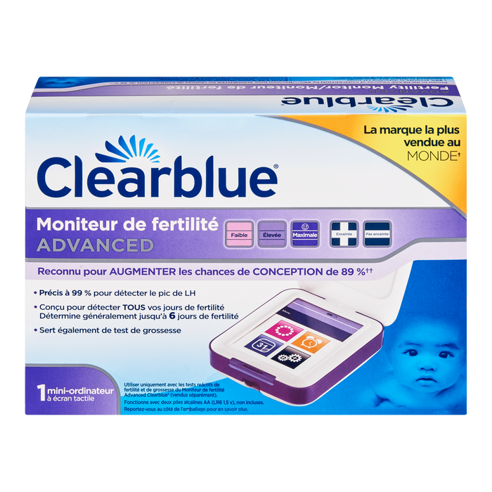 Moniteur de fertilité Clearblue