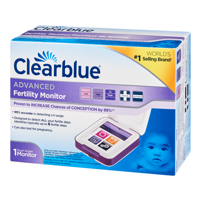 Moniteur de fertilité Clearblue