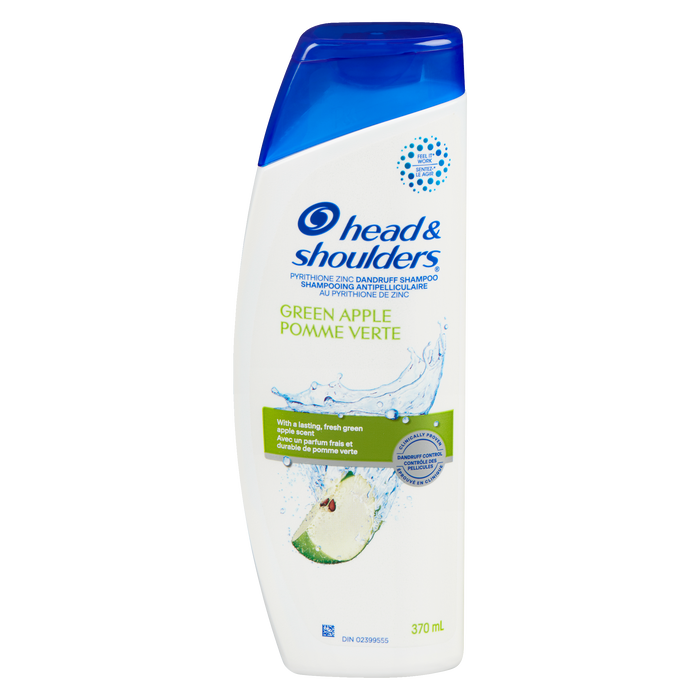 Tête Shldrs Shmp Pellicules Vert Apl