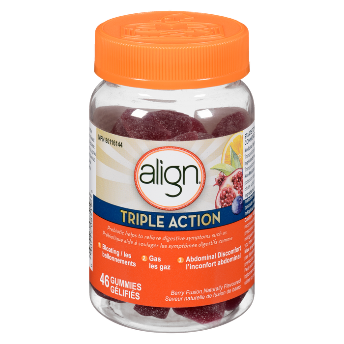 Align Prbtc Gum Berry Triple Act