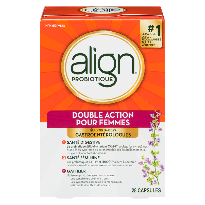 Align Prbtc Femme Double Action