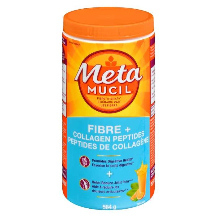 Metamucil Fibre Clgn Pptd Orange