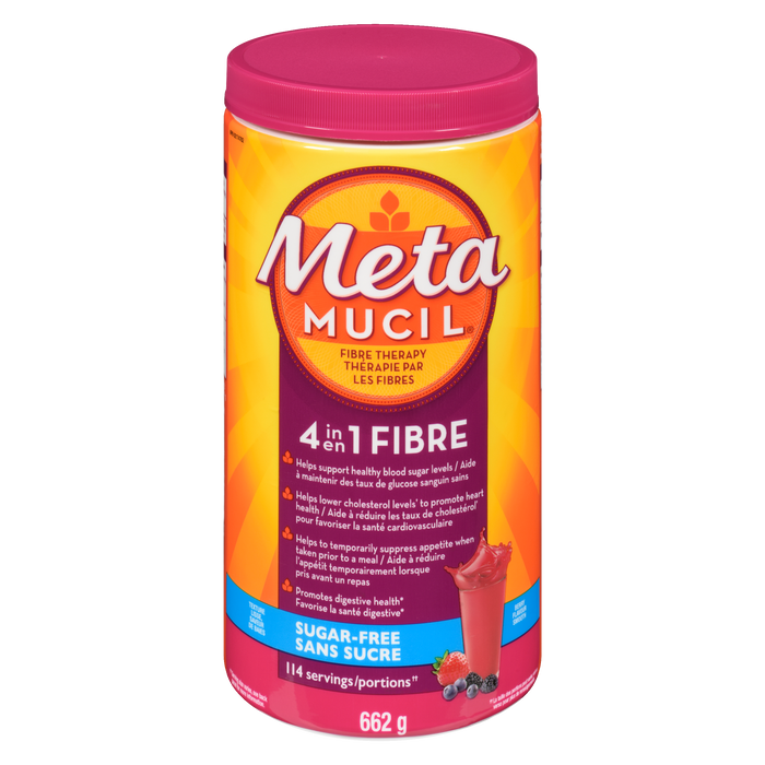 Metamucil Fibre Smth Berry Sgrf