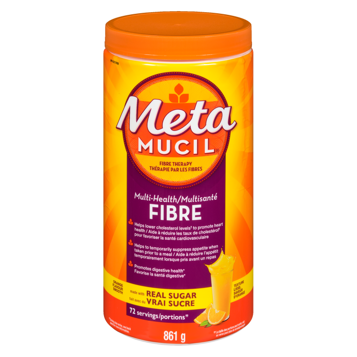 Metamucil Fibre Mlt Santé Orange