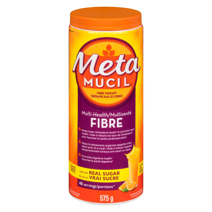 Metamucil Fibre Mlt Hlth Orange