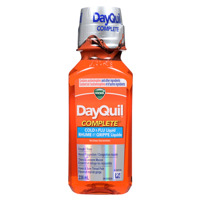 Dayquil C Acet Liq Cold Flu Ndrw