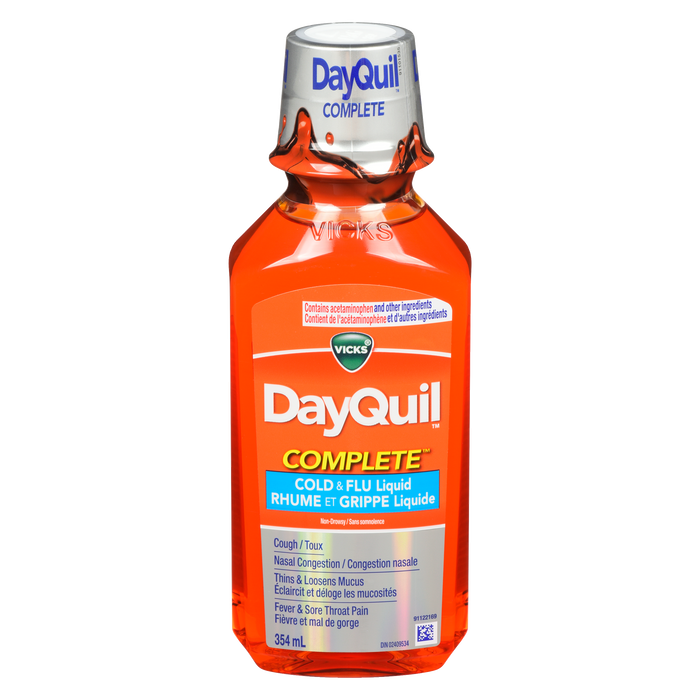 Dayquil C Acet Liquid Cold Flu