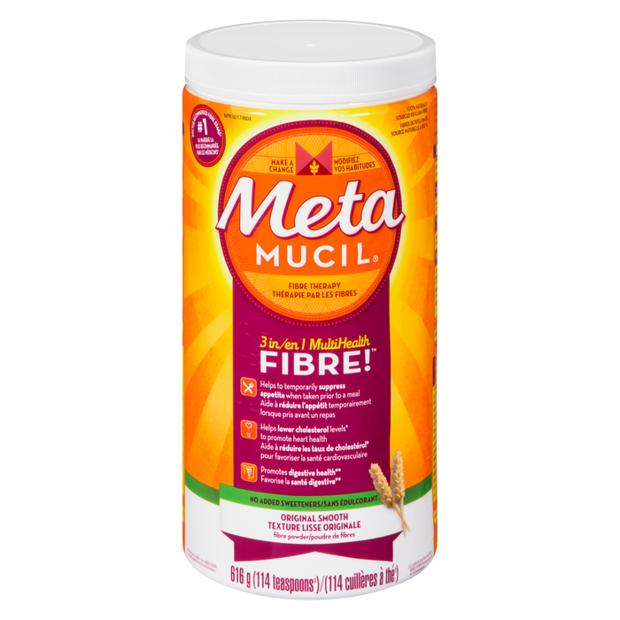 Metamucil Fibre de psyllium originale