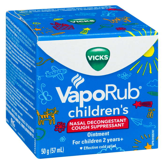 Vaporub Oint Nsl Dcng Cgh Child