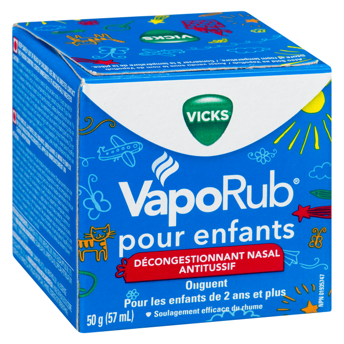 Vaporub Oint Nsl Dcng Cgh Child