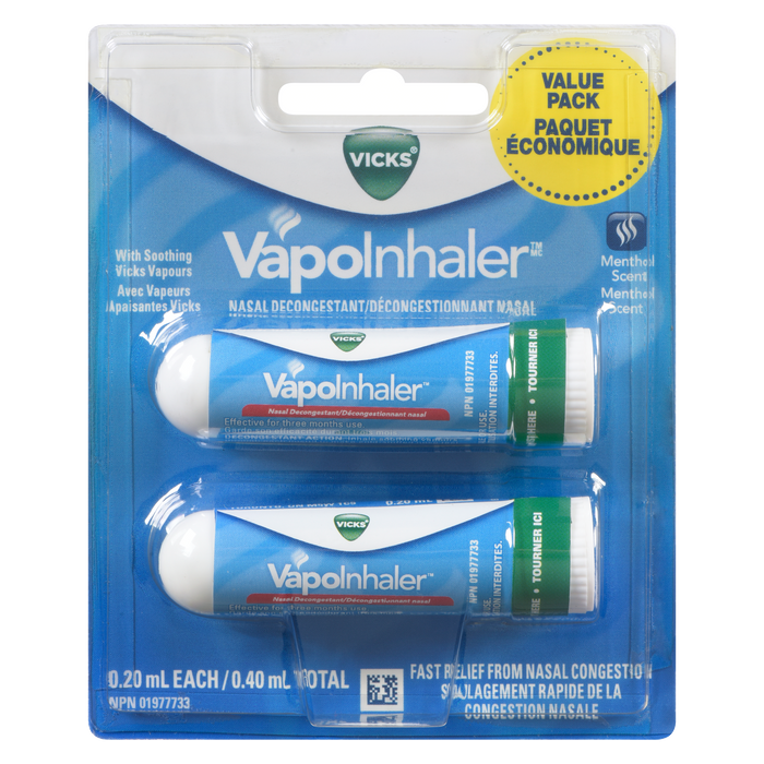 Vapoinhaler Nsl Dscngst Mnthl 2S