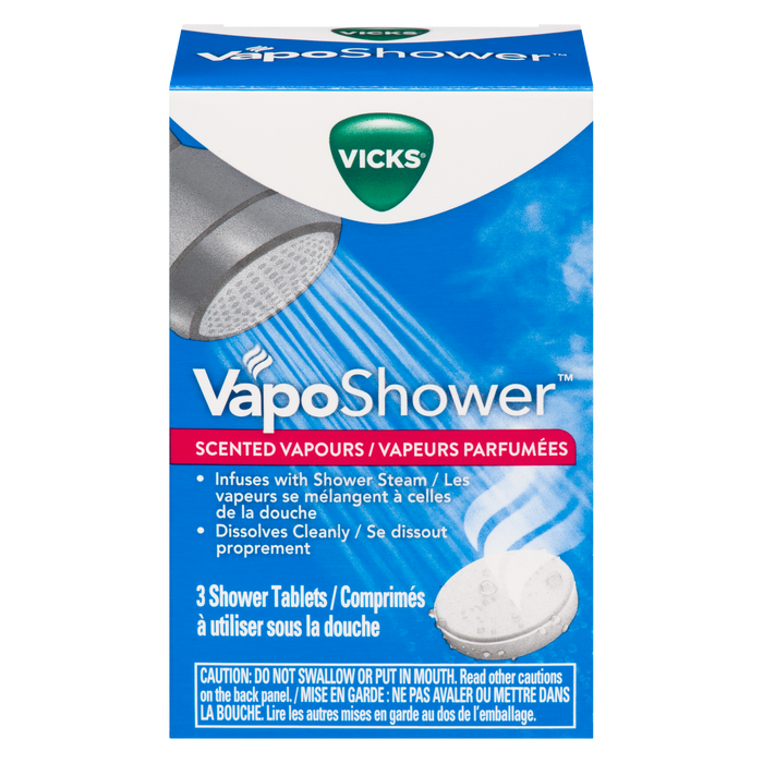 Vapo Shower Tbl Scented Vapours