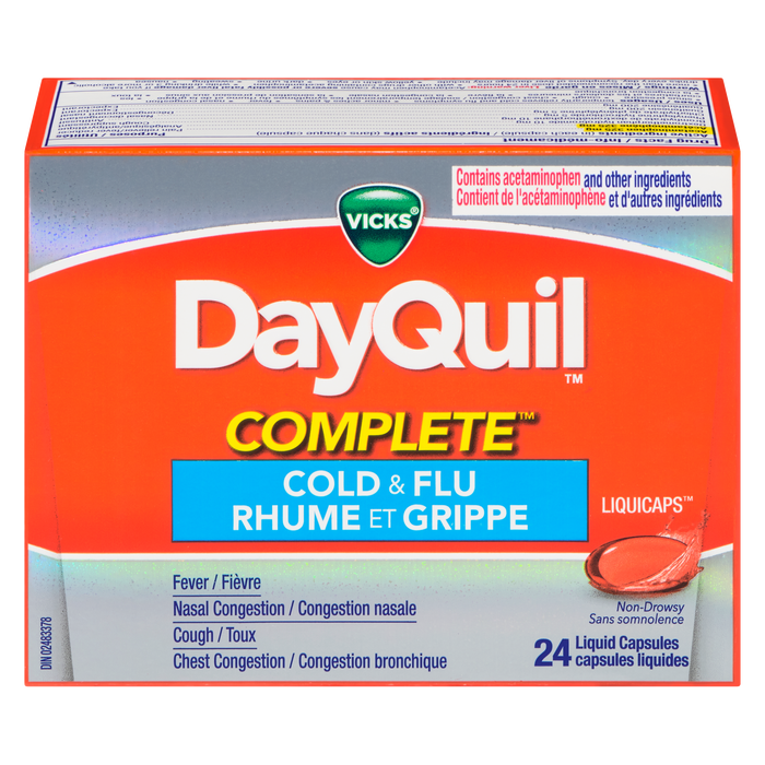 Dayquil C Acet Cold Flu