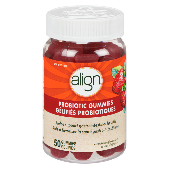 Align Prbtc Gummies Strawberry