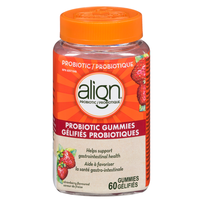 Align Prbtc Gummies Strawberry