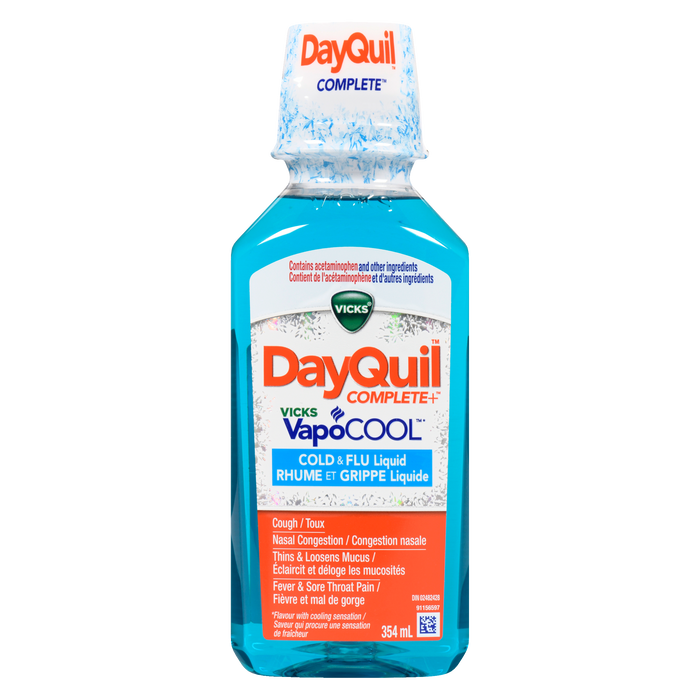 Dayquil C+ Acet Liquide Rhume Grippe