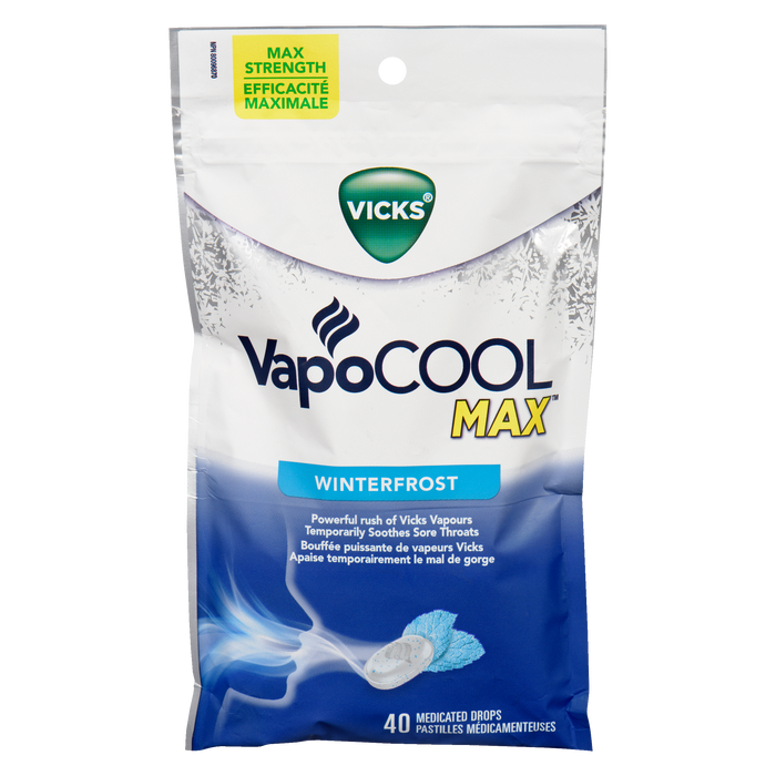 Vapocool Max Drop Med Winterfrst