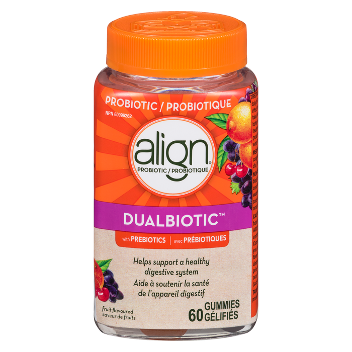 Align Dualbiotic Prbtc Gum Fruit