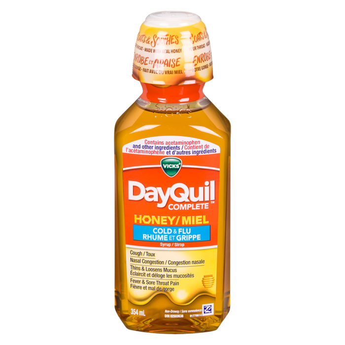 Dayquil Srp Honey Cold Flu