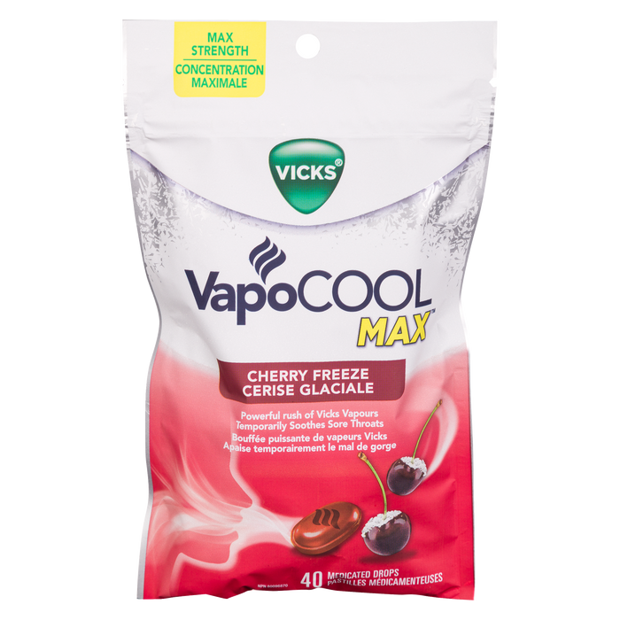 Vapocool Max Lzng Cherry Freeze