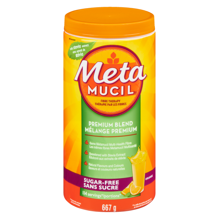 Metamucil Fibre Prem Orange Sgrf