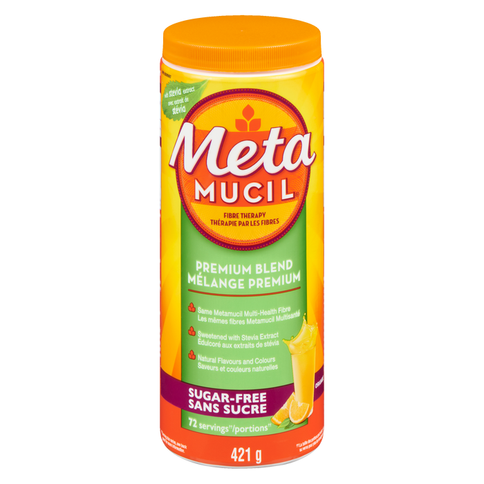 Metamucil Fibre Prem Orange Sgrf