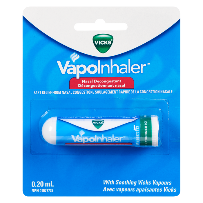 Vicks Vapo Decongestant Nasal