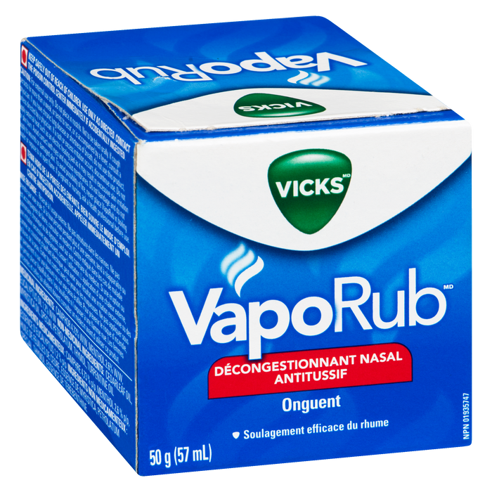 Vicks Vaporub Ointmn Nsl Dcng