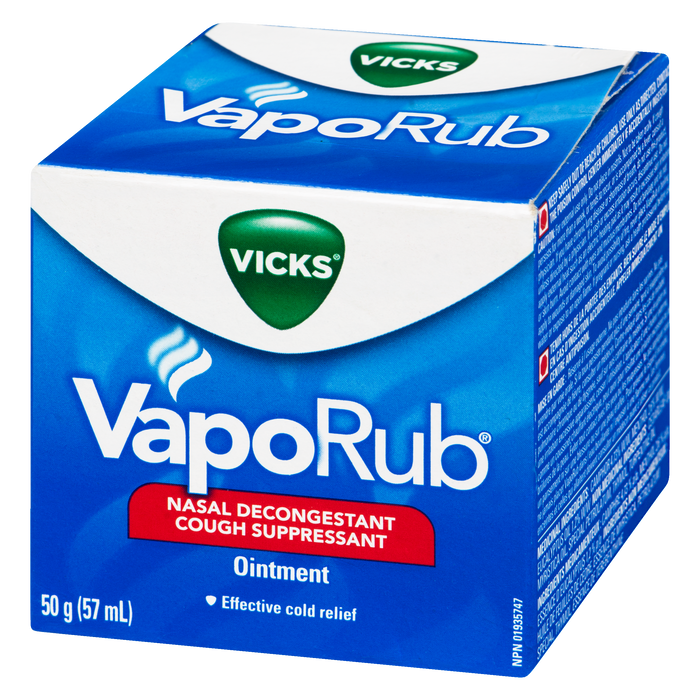 Vicks Vaporub Ointmn Nsl Dcng