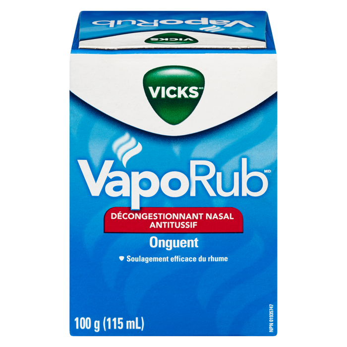 Vicks Vaporub On Nd Cgh Sprsnt