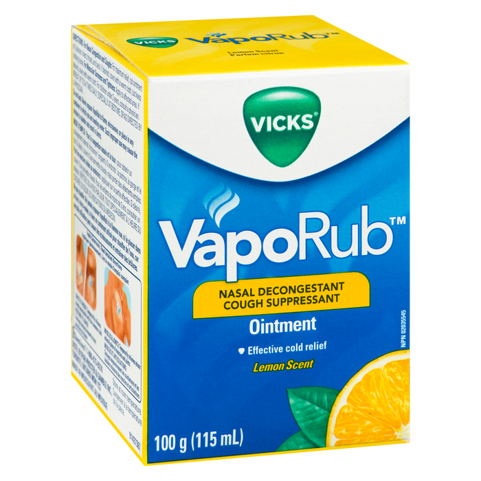 Vaporub Oint Nsl Dcngstnt Lemon